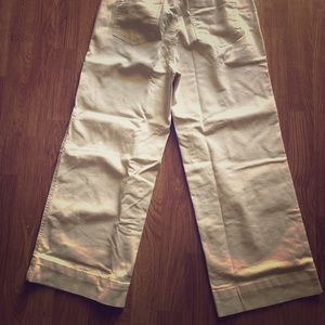 Gap High Rise Wide-Leg Crop Pants